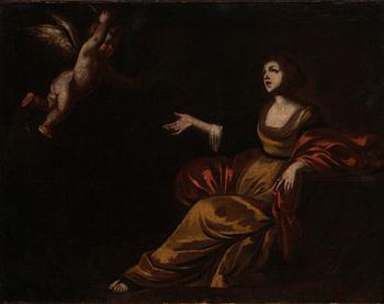 MASSIMO STANZIONE, tillskriven, olja på duk.