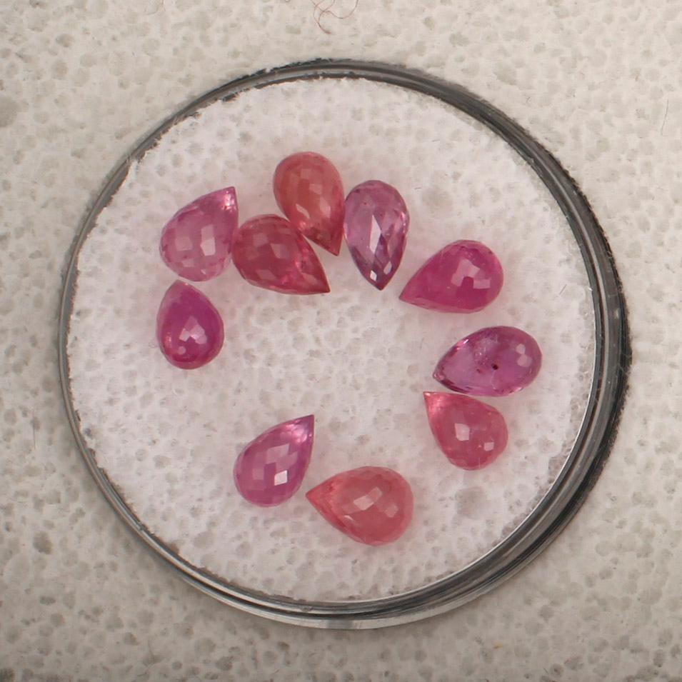 ÄDELSTENSSAMLING, 25 delar.