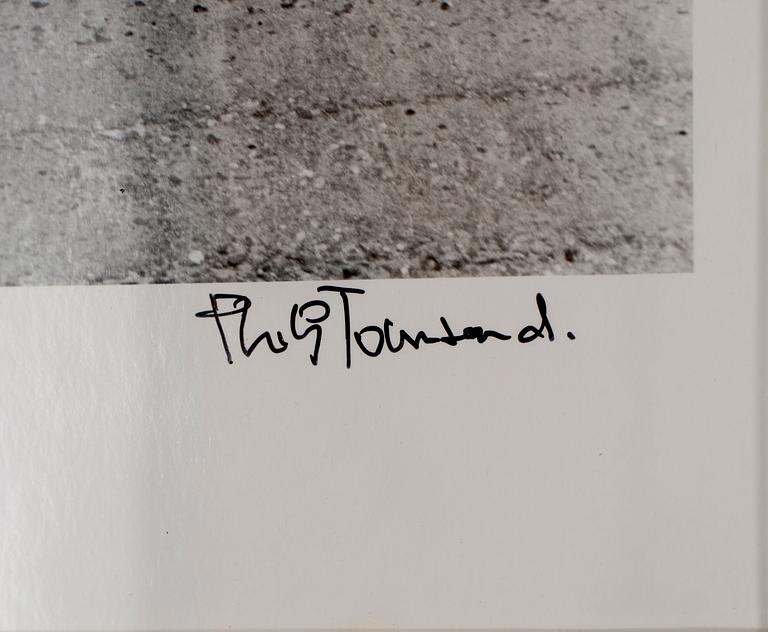 PHILIP TOWNSEND, gelatin silver print "Rolling Stones", signed Philip Townsend and numbered AP 2/5.