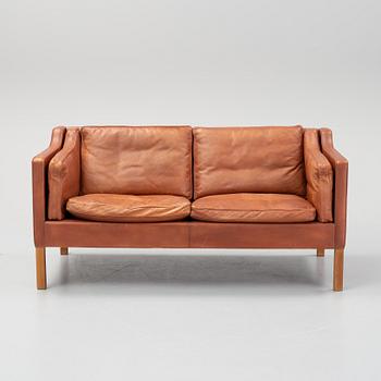 Børge Mogensen, soffa, modell 2212, Fredericia Stolefabrik, Danmark.
