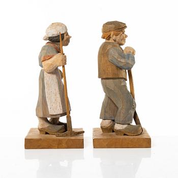 Herman Rosell, An Elderly Couple.