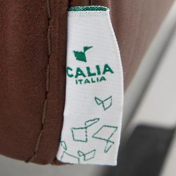 Ottoman "Romeo" by Calia Italia, contemporary.