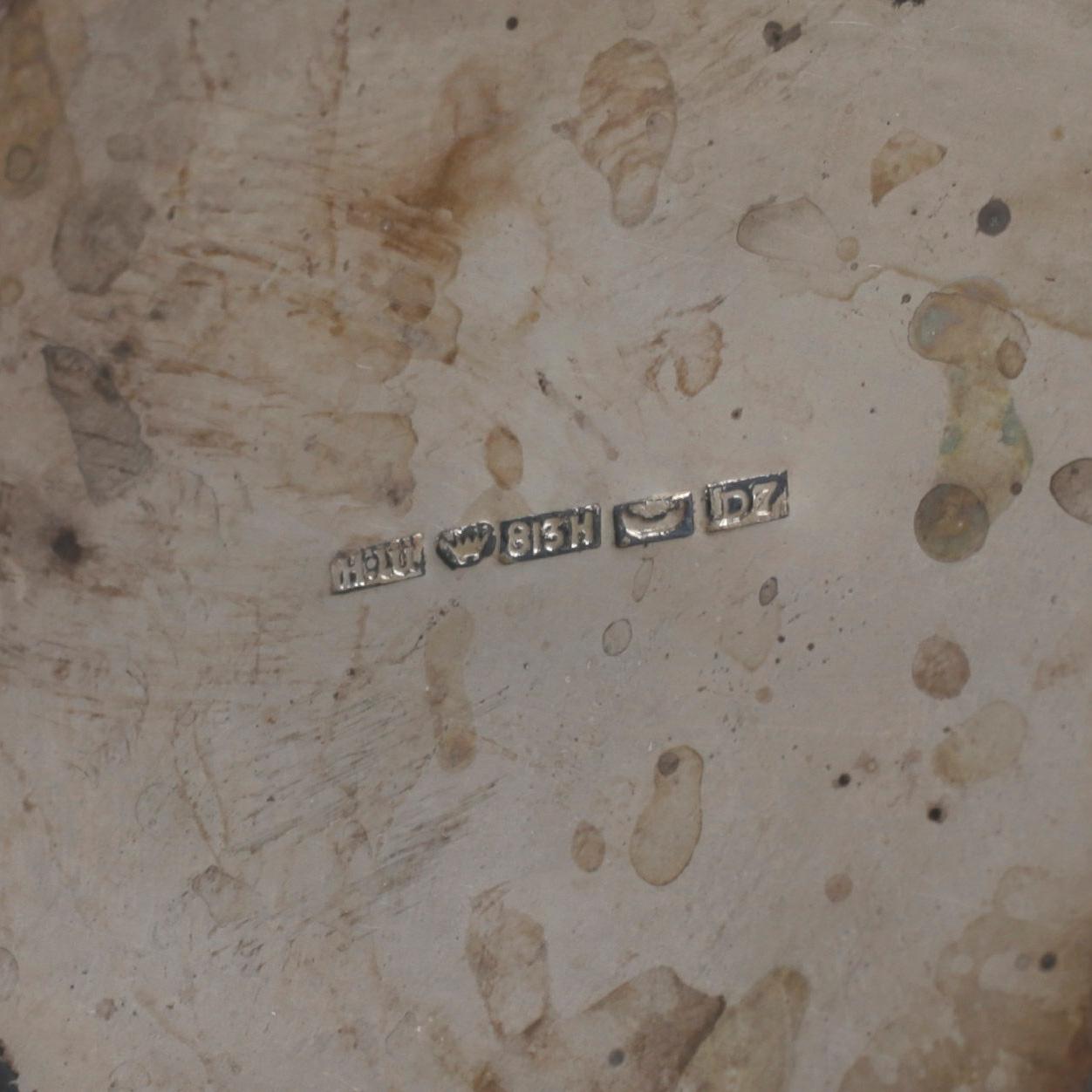 KAFFESERVIS, 3 delar, silver, Helsingfors, Finland, 1957. Vikt ca  724,3 gram.