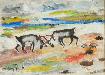 Lars Pirak, Struggling Reindeer.