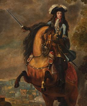 Alexander van Gaalen (Gaelen), hans krets, Wilhelm III av Oranien i slaget vid Boyne 1690.