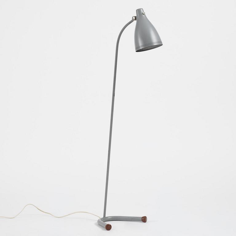 Bröderna Malmströms Metallvarufabrik, golvlampa, modell "2811", Malmö, 1950-tal.