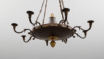 TAKAMPEL, empirestil, 1800-/1900-tal.