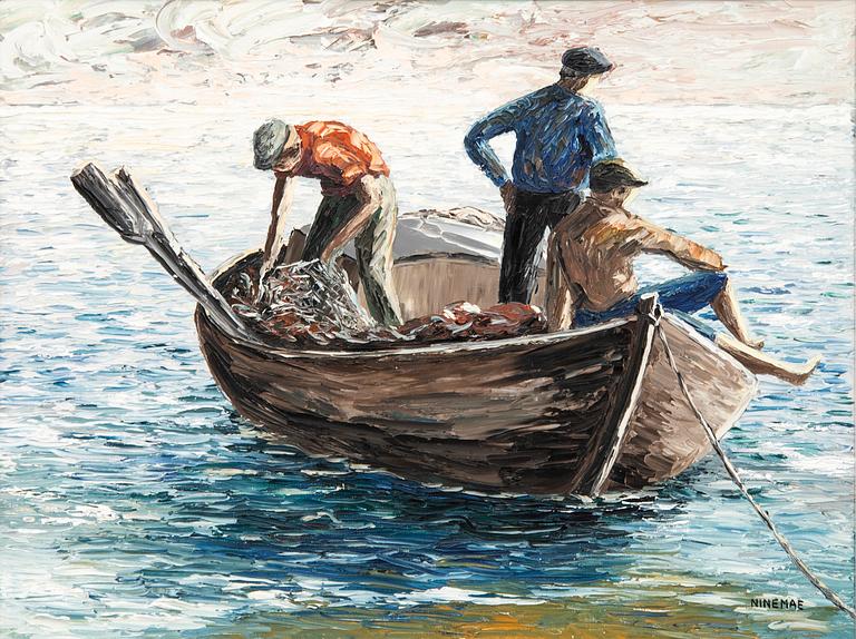 Boris Ninemae, "I gryningen".