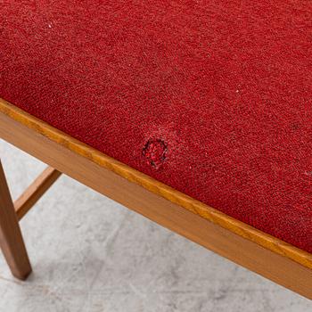 Bertil Fridhagen, Chairs, 4, “Alf”, Bodafors, mid-20th century.