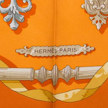 SCARF, Hermès, "Ferroneries", issued 2003.