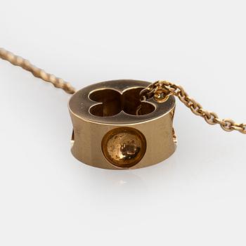 Louis Vuitton, an 18K gold 'Empreinte' necklace.