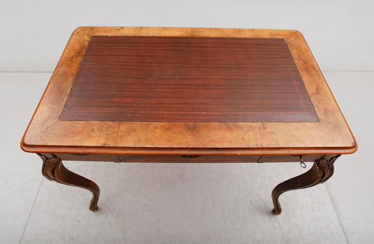SKRIVBORD, 1800-talets andra hälft.