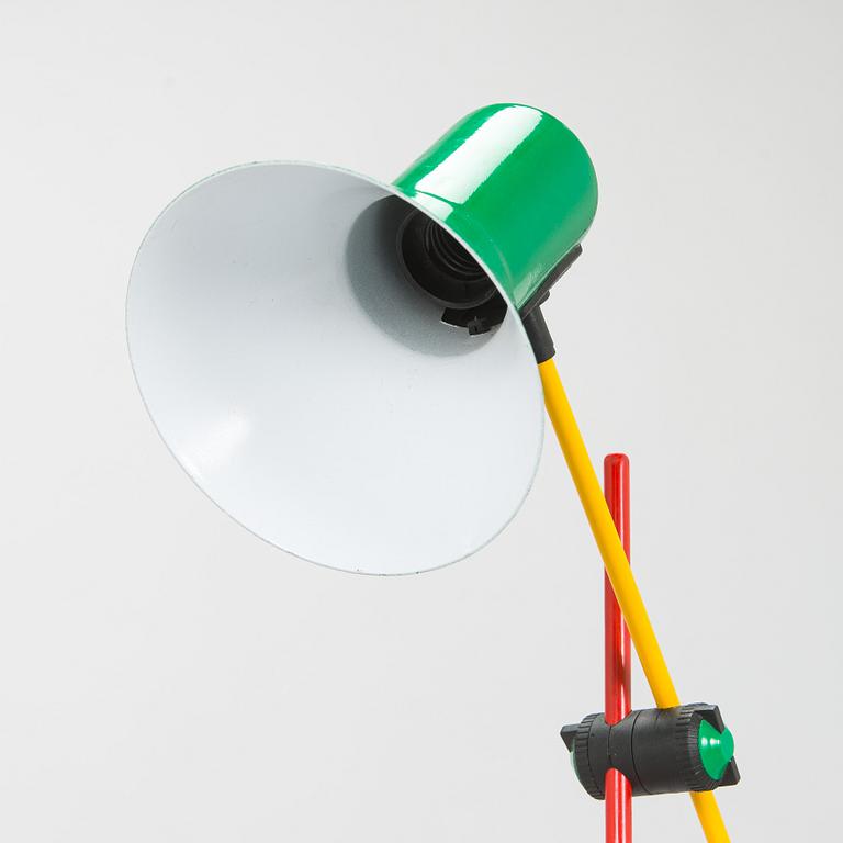 A 1980s Italian floor lamp by Veneta Lumi.