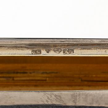 Silver, 5 pieces, Sweden 19th-20th century.