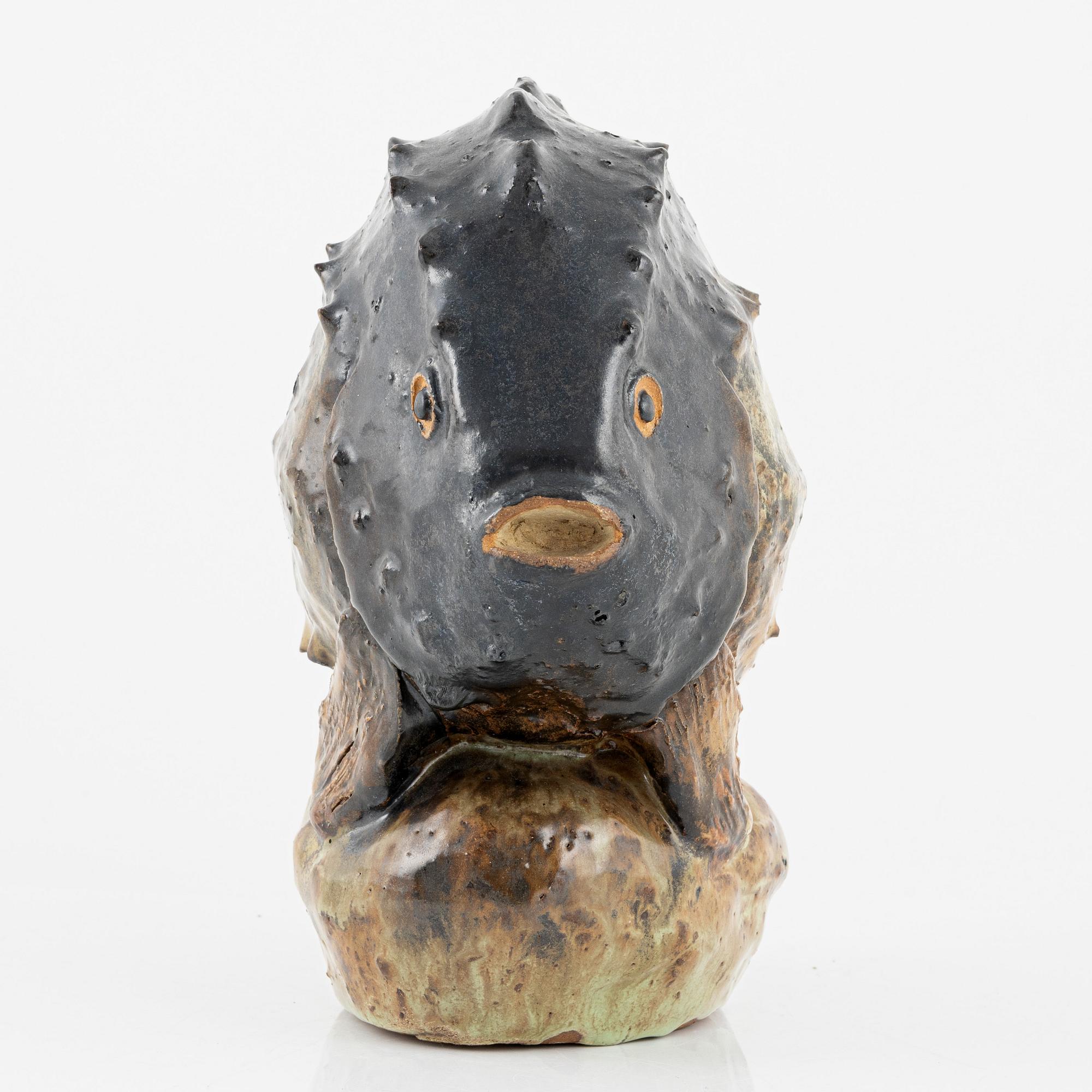 Gunnar Hansson, a sculpture, Lomma.