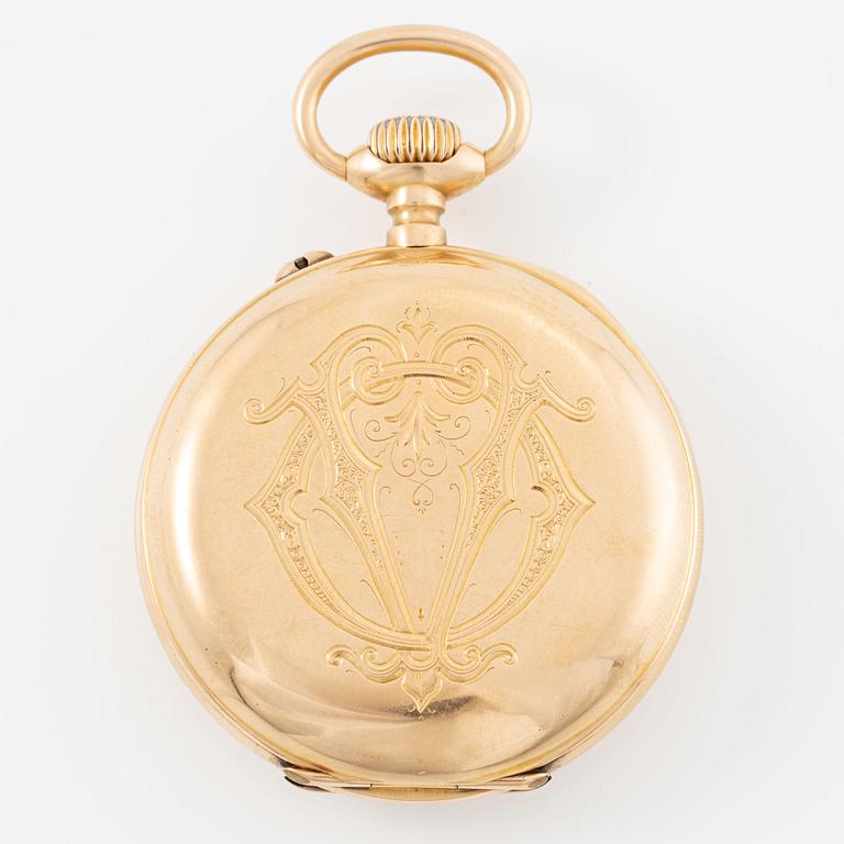 Halda, pocket watch, 50 mm.