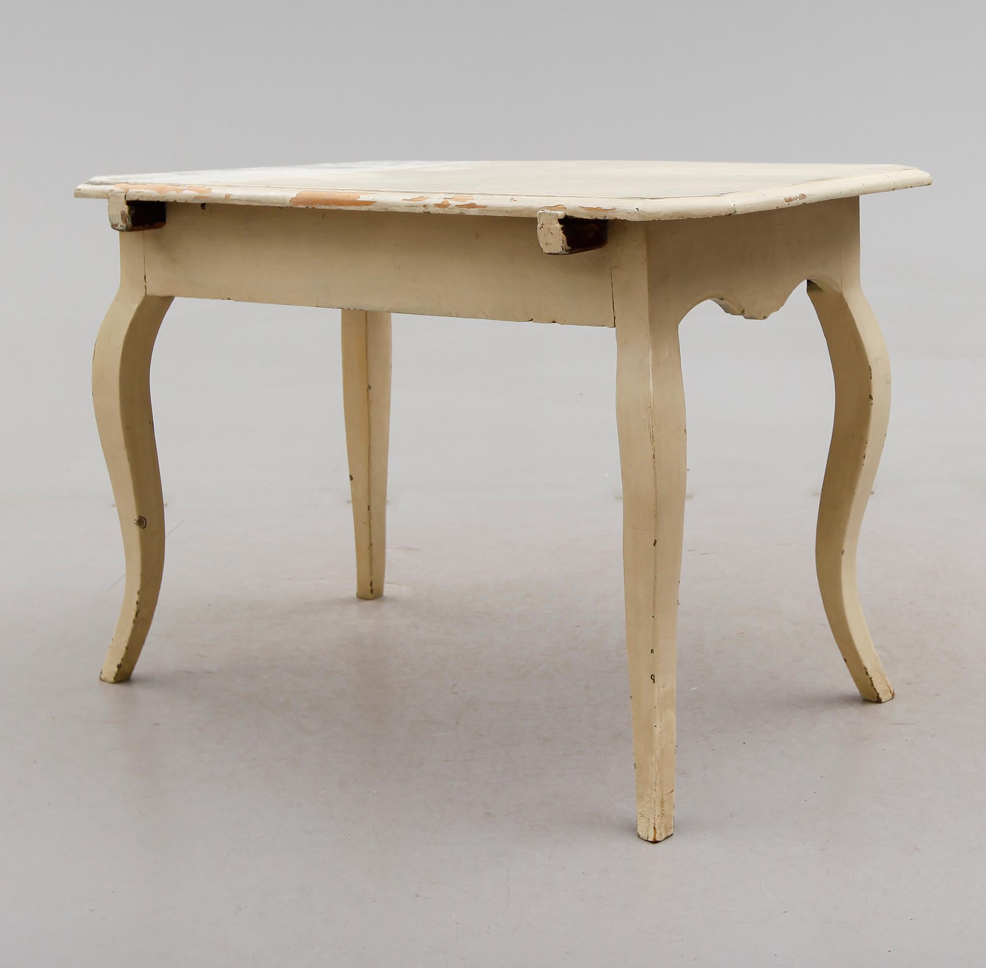 VÄGGBORD, 1800-talets första hälft.