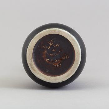 GUNNAR NYLUND, vas, stengods, "Carolina", Rörstrand.