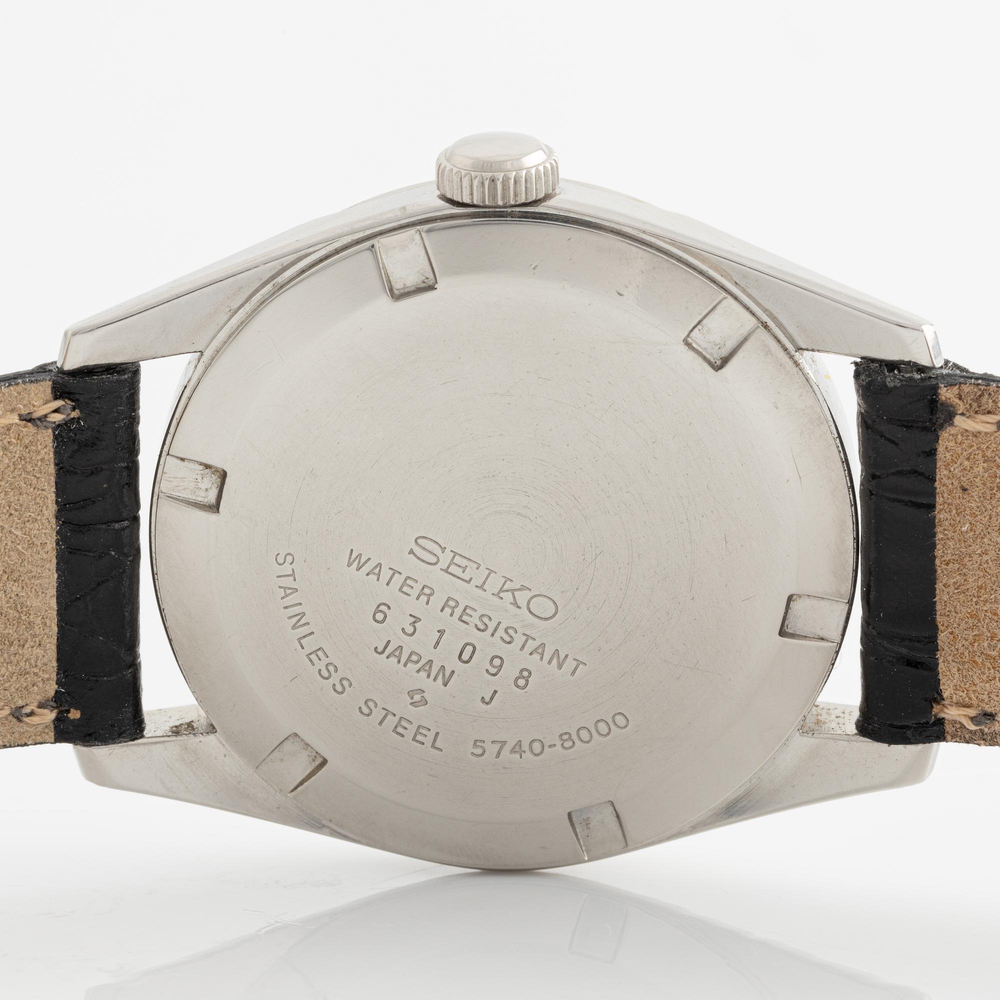 Seiko, Lord Marvel, 36000, "Linen Dial", "High-Beat Collection", armbandsur, 35,5 mm.