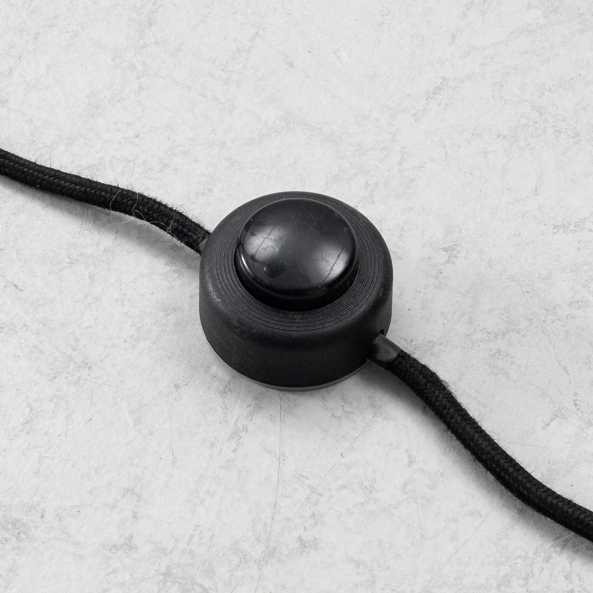 Floor lamp, Art Deco style, late 20th century.