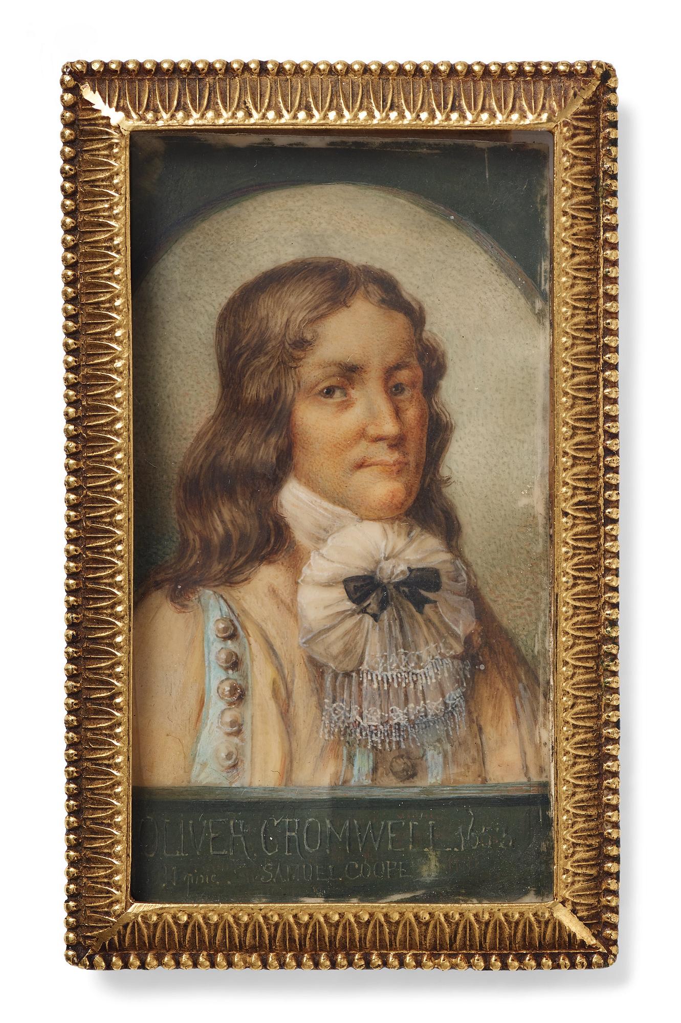 Samuel Cooper Tillskriven, "Oliver Cromwell" (1599-1658).