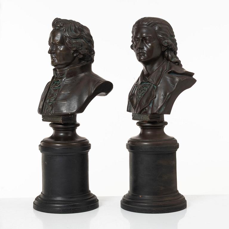 Byster, 2 st, omkring 1900.