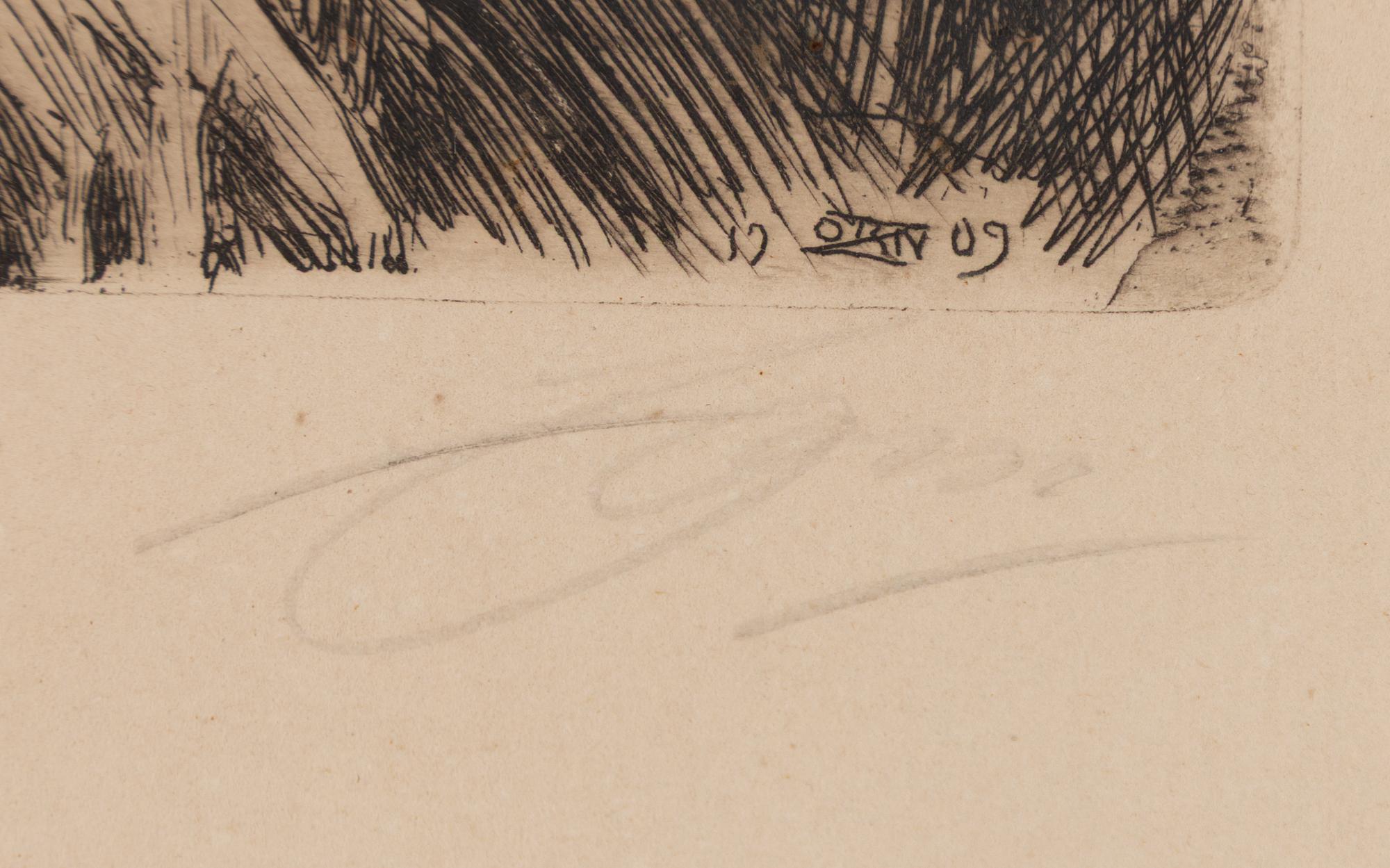 Anders Zorn, "Sir Ernest Cassel".