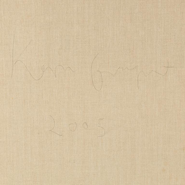 Karin Granqvist, oil on canvas, signed and dated 2005 verso.