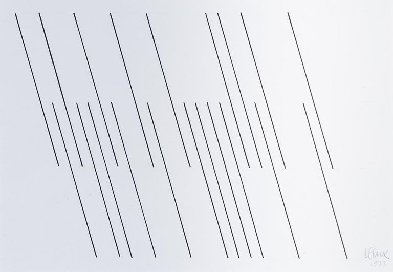 Lars Erik Falk, Untitled.