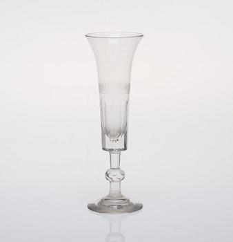 CHAMPAGNESTRUTAR, 7 st, empire, 1800-talets slut.
