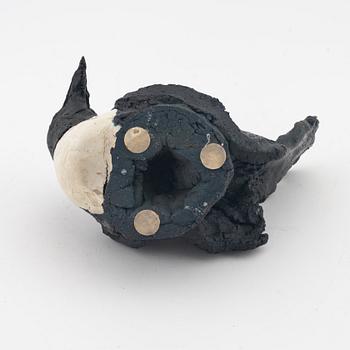 Henrik Allert, sculpture, stoneware, signed.