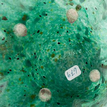 Skulpturer, 6 st, glas, bl.a. Gunnel Sahlin för Kosta Boda.