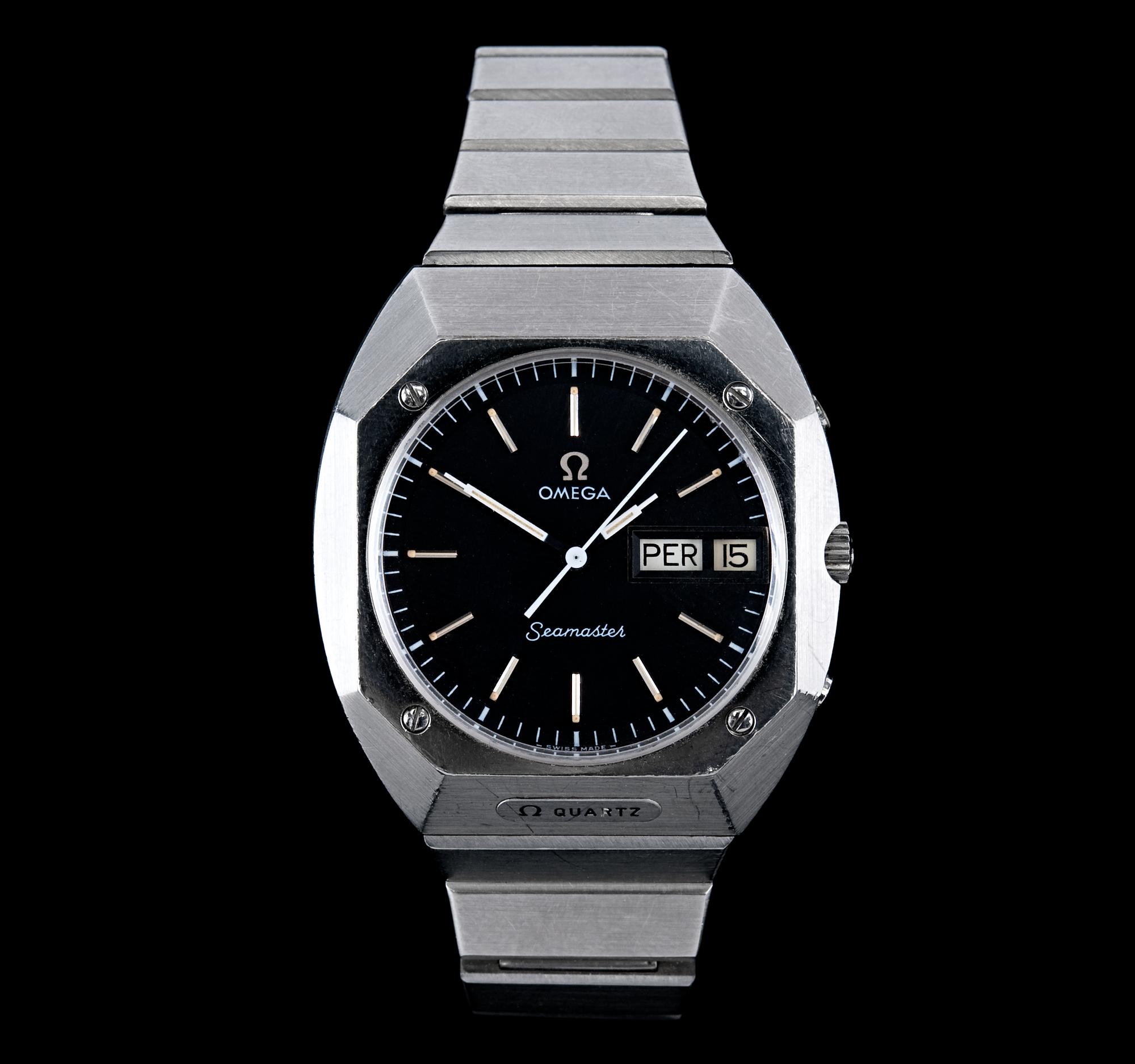 MIESTEN RANNEKELLO, Omega Seamaster Mariner.