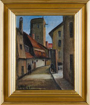 Yrjö Yrjölä, Street view.