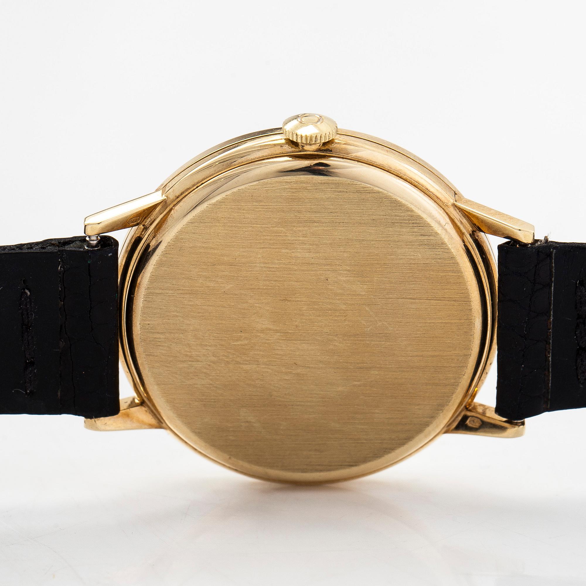 Omega, Genève, armbandsur, 33 mm.