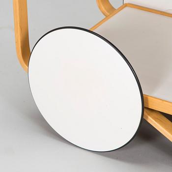 Alvar Aalto, a late 20th '901' tea trolley for Artek.