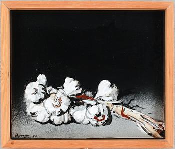 EDLEF TER HAAR ROMENY, emalj, signerad och daterad 73.