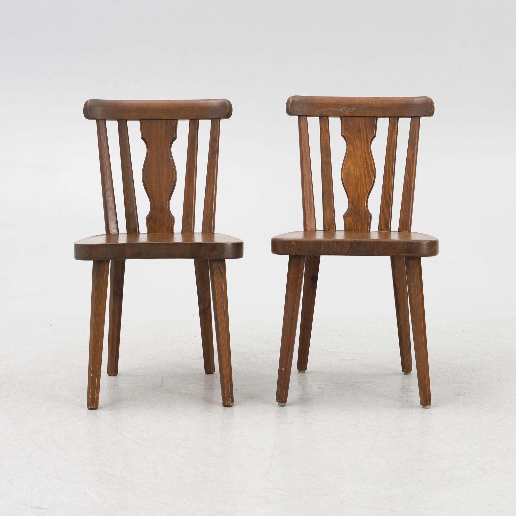 Matgrupp i 5 delar från mitten av 1900-talet.