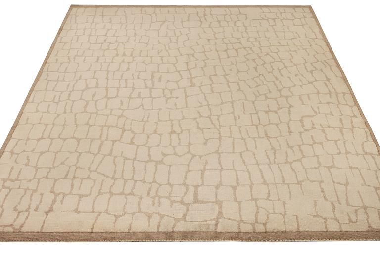 A Moroccan carpet, c. 358 x 262 cm.