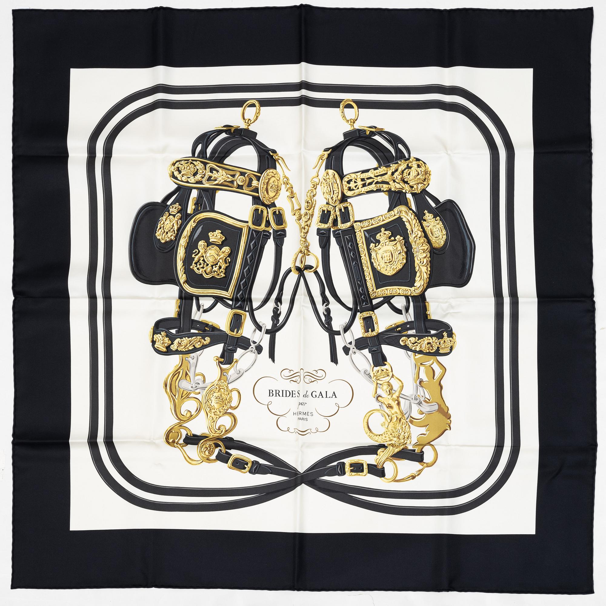 Hermès, scarf, "Brides de Gala".