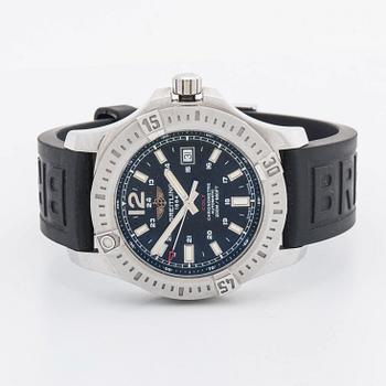 BREITLING, Colt (200M/660FT), Chronometre, wristwatch, 44 mm.