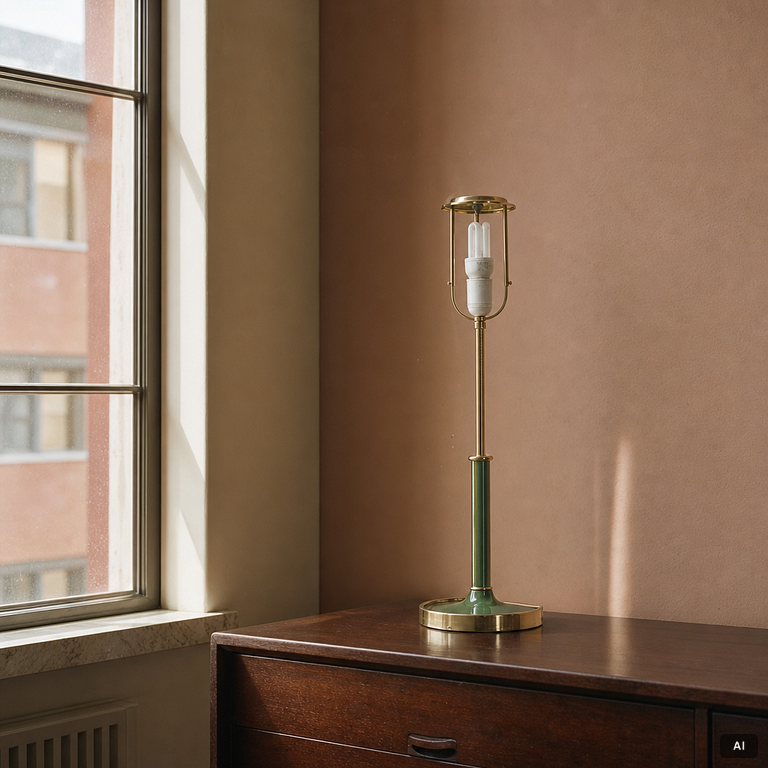 Josef Frank, a model 2466 table lamp, Firma Svenskt Tenn, Sweden.