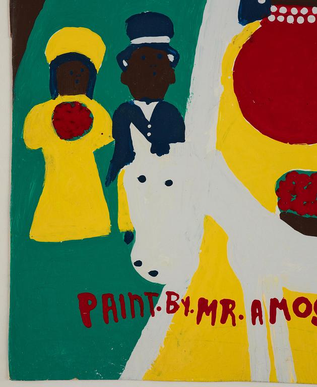 Amos Ferguson, Untitled.