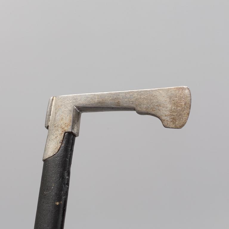 A 19th century axe.