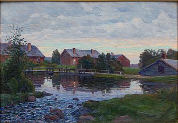 Carl Johansson, "Bruksdammen, Gålsjö".