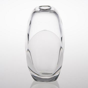 NANNY STILL, glasskulptur, signerad Nanny Still Riihimäen Lasi 1965.
