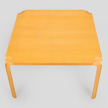 Alvar Aalto, a mid-20th century model MX800B coffee table for Artek.