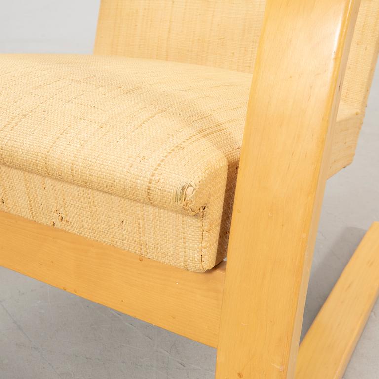 Alvar Aalto, armchair model number 401 Artek Finland, second half of the 20th century.