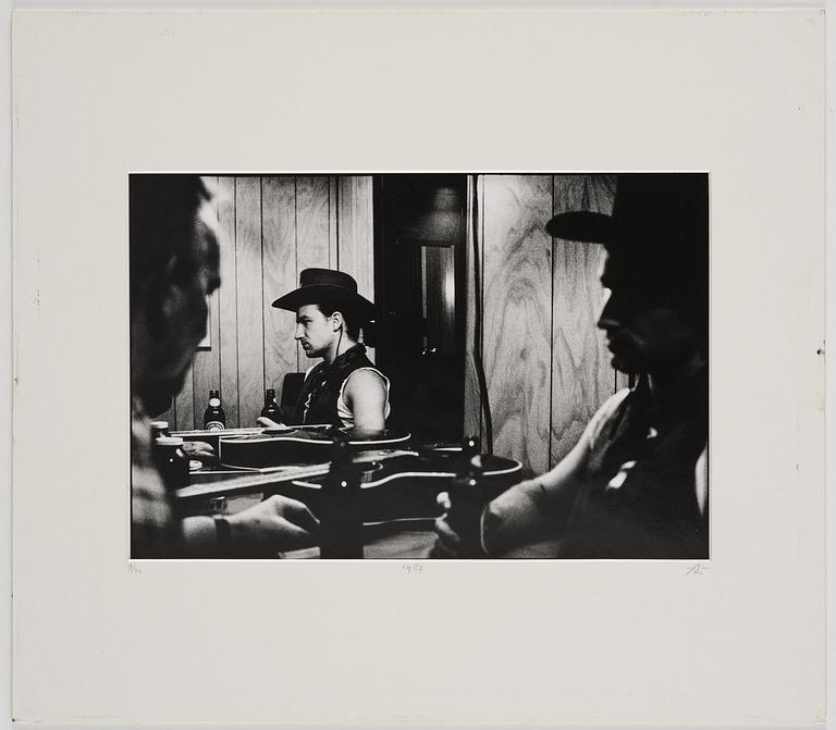 Anton Corbijn, "22:U2", 1982-2003.