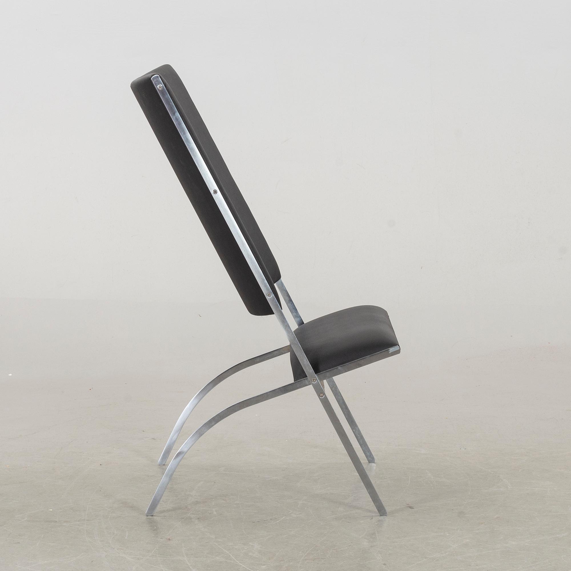 GIO PONTI, "Pontiponti" fåtölj för Palluccoitalia 1991.